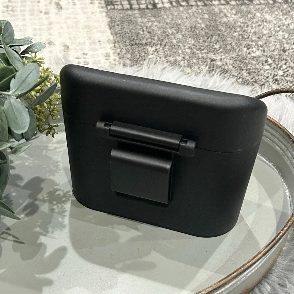 Portable Trash Can Garbage Bin With Lid‎ Leak Proof Interior For Car Home Office